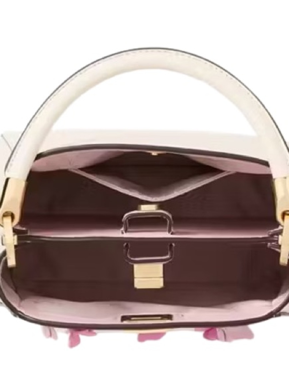 EUC KATE SPADE TOP HANDLE BAG - Picture 4 of 8
